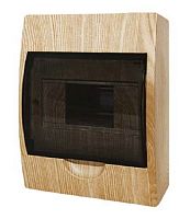 Бокс пластиковый EKF PROxima ЩРН-П-6 (200x148x95мм) IP41 светлое дерево  картинка 